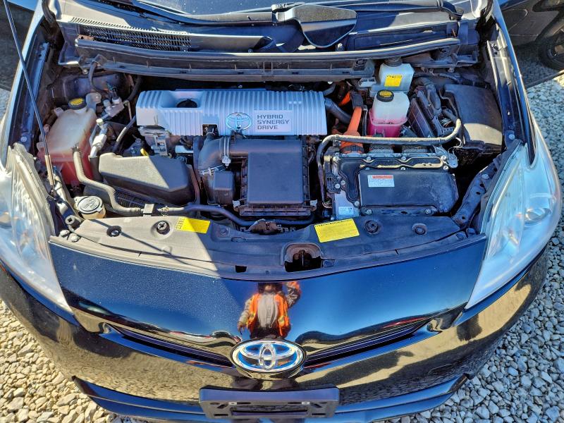 Фото 11 с аукциона – 2013 TOYOTA PRIUS с VIN JTDKN3DU1D0343480