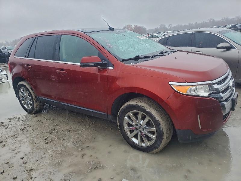 Photo 4 from auction – 2014 FORD EDGE LIMIT with VIN 2FMDK4KC2EBB11077