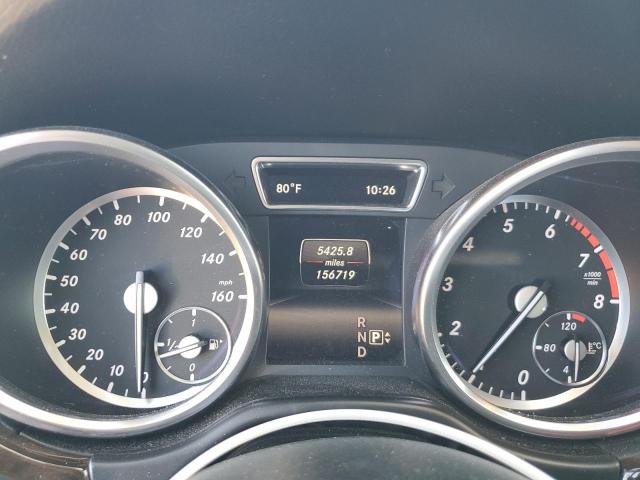 Photo 9 from auction – 2014 MERCEDES-BENZ ML 350 with VIN 4JGDA5JB2EA308263