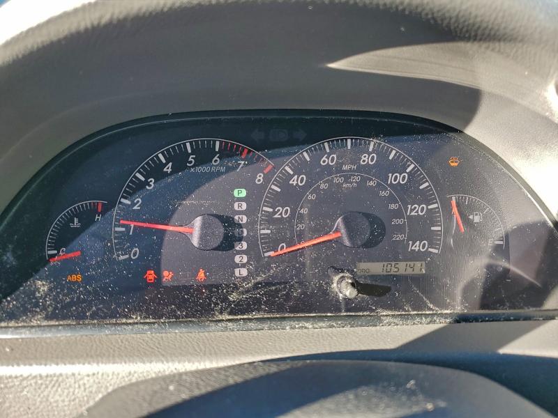Photo 9 from auction – 2005 TOYOTA CAMRY LE with VIN 4T1BE30K95U619902