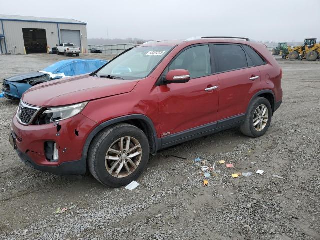 Photo 1 from auction – 2014 KIA SORENTO with VIN 5XYKTDA66EG481223
