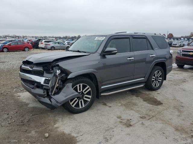 TOYOTA 4RUNNER SR 2016 with VIN JTEBU5JR4G5281896 - Photo from auction