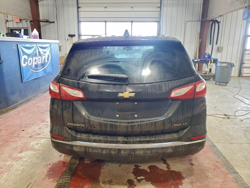 Photo 6 from auction – 2018 CHEVROLET EQUINOX LT with VIN 2GNAXSEV7J6236760