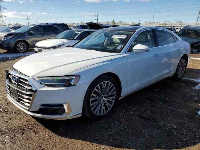 AUDI A8 2021 with VIN WAU8DAF80MN014156 - Photo from auction