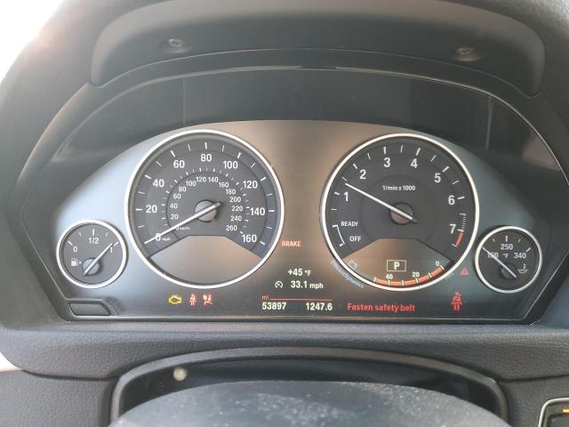 Photo 9 from auction – 2018 BMW 320 XI with VIN WBA8E5G57JNV02685