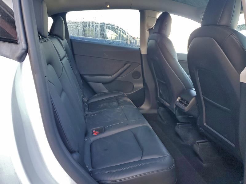 Photo 10 from auction – 2022 TESLA MODEL Y with VIN 7SAYGDEEXNF488427