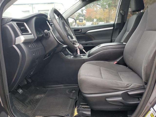 Photo 7 from auction – 2017 TOYOTA HIGHLANDER with VIN 5TDBZRFH3HS431425