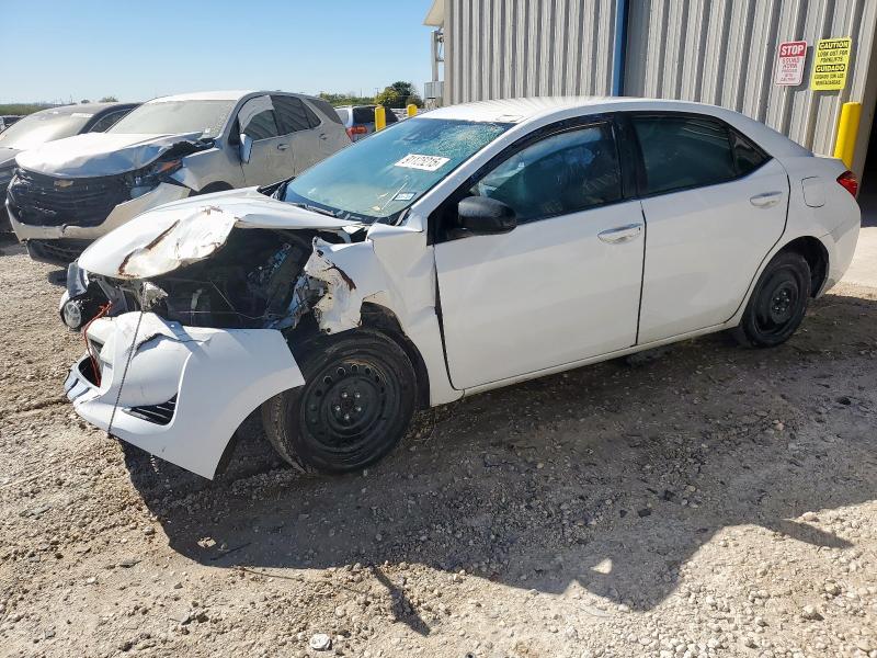 TOYOTA COROLLA L 2019 with VIN 5YFBURHE9KP939190 - Photo from auction