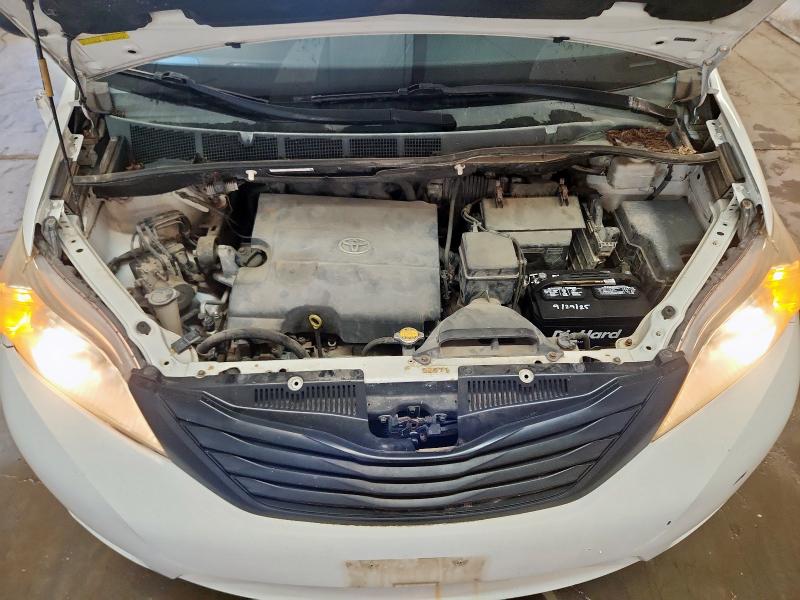 Photo 12 from auction – 2013 TOYOTA SIENNA with VIN 5TDZK3DC2DS347985