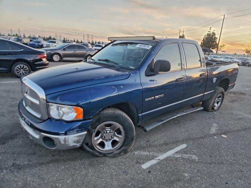 DODGE RAM 1500 S 2003 with VIN 1D7HA18N03J628375 - Photo from auction