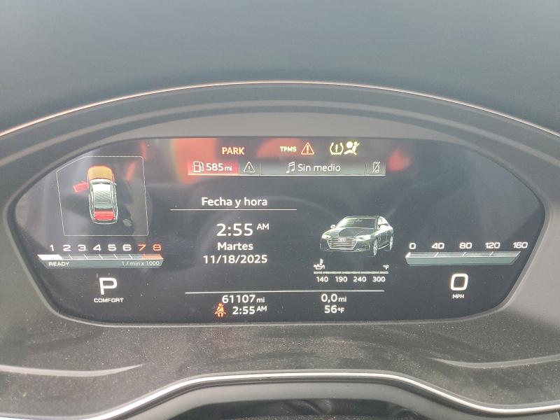 Photo 9 from auction – 2023 AUDI A4 PREMIUM with VIN WAUEAAF44PA034947