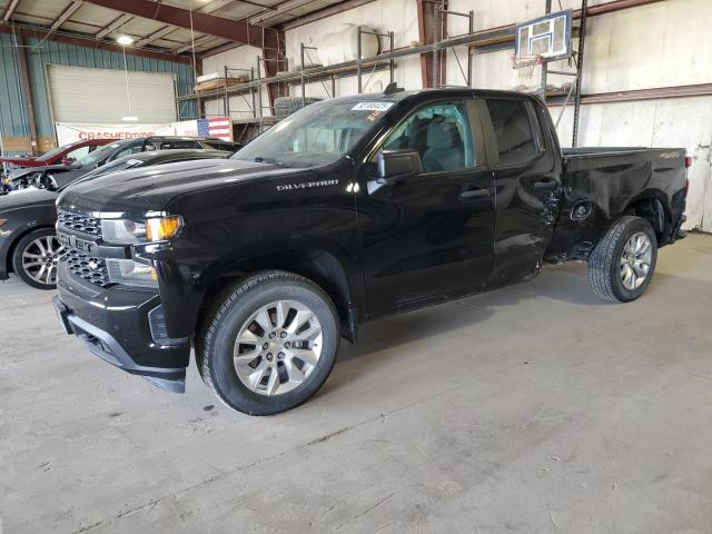 CHEVROLET SILVERADO 2020 with VIN 1GCRYBEH4LZ332839 - Photo from auction