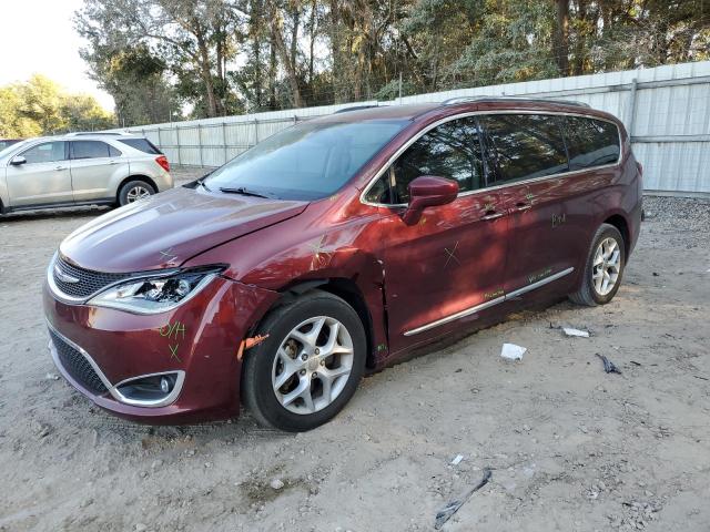 CHRYSLER PACIFICA T 2017 with VIN 2C4RC1EG2HR832385 - Photo from auction