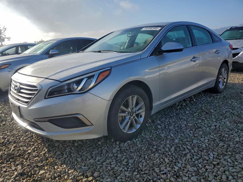 Photo 1 from auction – 2016 HYUNDAI SONATA SE with VIN 5NPE24AF3GH266152