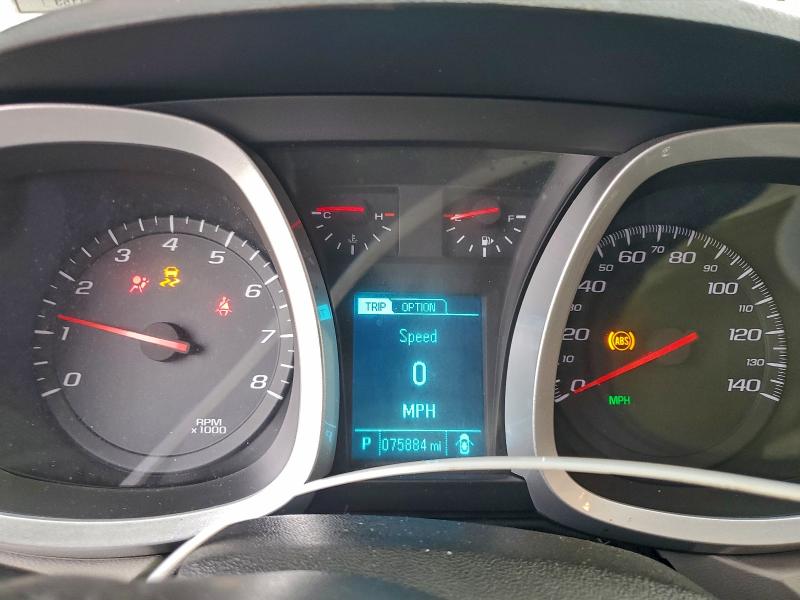 Photo 9 from auction – 2013 CHEVROLET EQUINOX LT with VIN 2GNALPEK6D6222626
