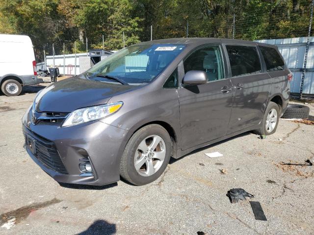 TOYOTA SIENNA 2019 with VIN 5TDZZ3DC2KS989647 - Photo from auction