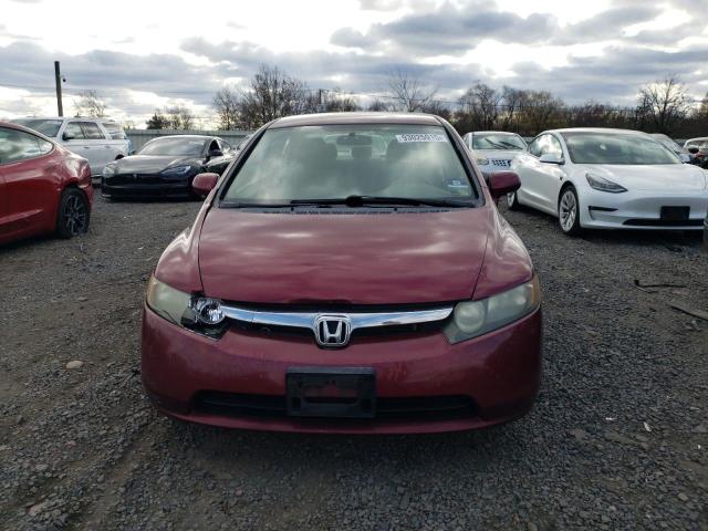 Photo 5 from auction – 2008 HONDA CIVIC LX with VIN 1HGFA16518L059263