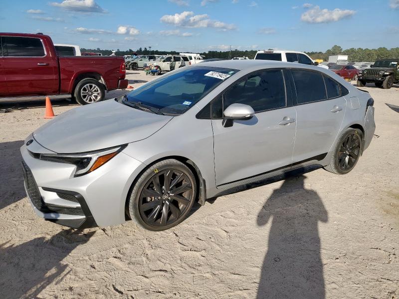 TOYOTA COROLLA SE 2023 with VIN 5YFS4MCE5PP147264 - Photo from auction