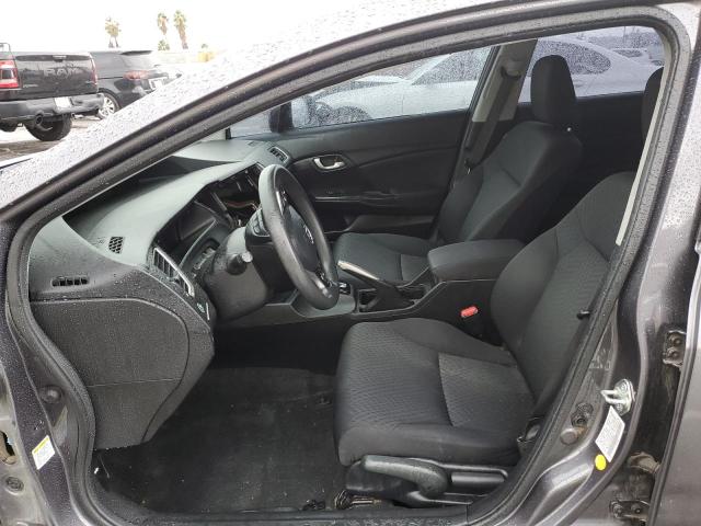 Photo 7 from auction – 2015 HONDA CIVIC LX with VIN 19XFB2F55FE243483