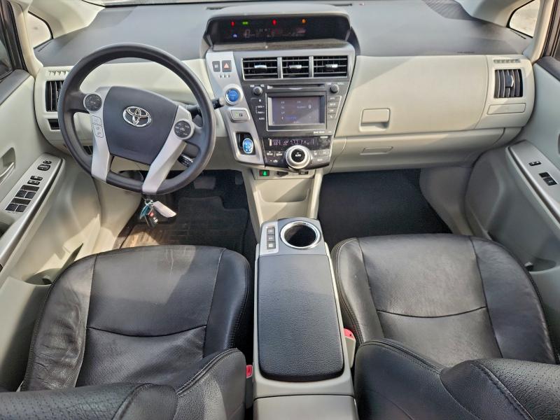 Photo 8 from auction – 2012 TOYOTA PRIUS V with VIN JTDZN3EU0C3116890