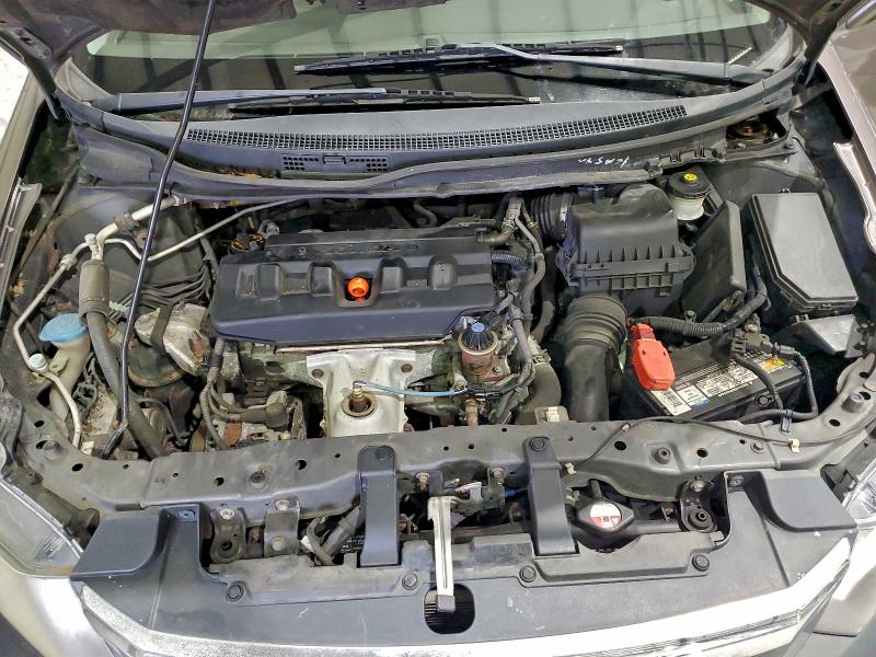 Photo 11 from auction – 2012 HONDA CIVIC LX with VIN 2HGFB2F41CH018504