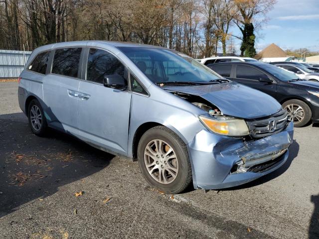 Photo 4 from auction – 2011 HONDA ODYSSEY EX with VIN 5FNRL5H68BB048998