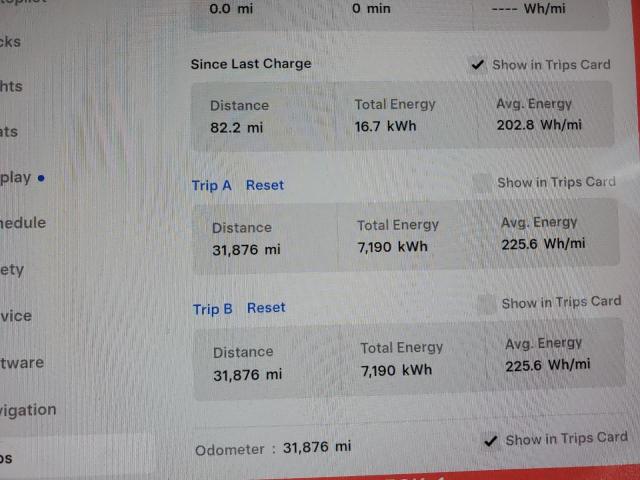Photo 9 from auction – 2023 TESLA MODEL 3 with VIN 5YJ3E1EA8PF693563