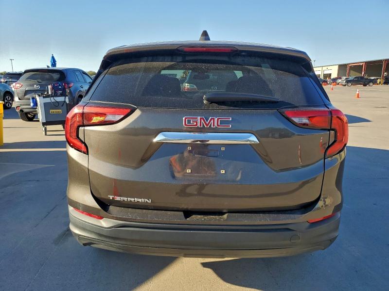 Photo 6 from auction – 2020 GMC TERRAIN SL with VIN 3GKALMEV7LL138038