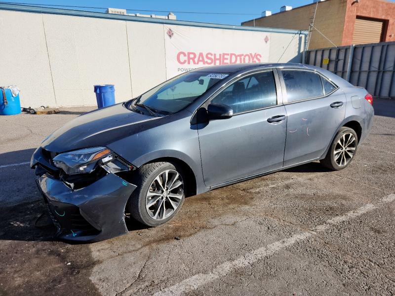 Photo 1 from auction – 2017 TOYOTA COROLLA L with VIN 5YFBURHE5HP577612