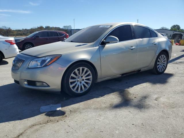 BUICK REGAL PREM 2013 with VIN 2G4GT5EV8D9212904 - Photo from auction