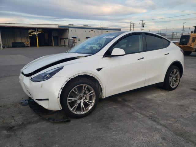 TESLA MODEL Y 2023 with VIN 7SAYGDEE6PA191901 - Photo from auction