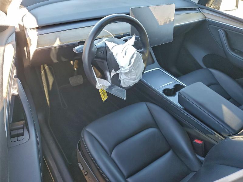 Photo 8 from auction – 2023 TESLA MODEL Y with VIN 7SAYGDEE7PA038718