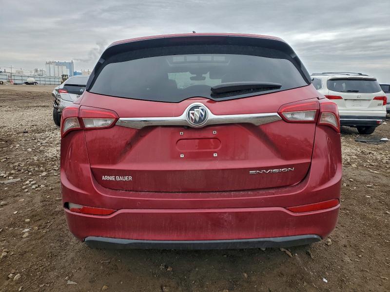 Photo 6 from auction – 2020 BUICK ENVISION E with VIN LRBFXCSA0LD067738