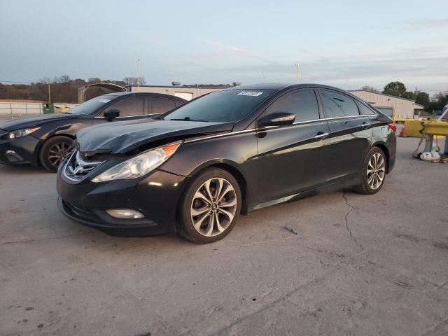 HYUNDAI SONATA SE 2014 with VIN 5NPEC4AC2EH840174 - Photo from auction