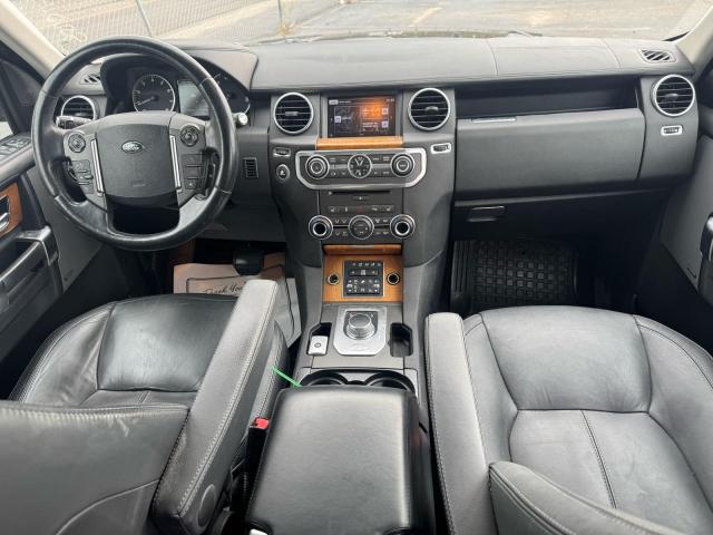 Photo 9 from auction – 2016 LAND ROVER LR4 HSE LU with VIN SALAK2V60GA803556