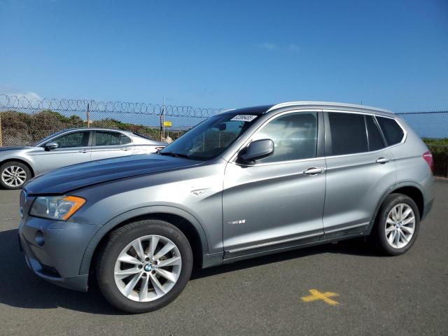 BMW X3 XDRIVE2 2012 with VIN 5UXWX5C59CL718299 - Photo from auction