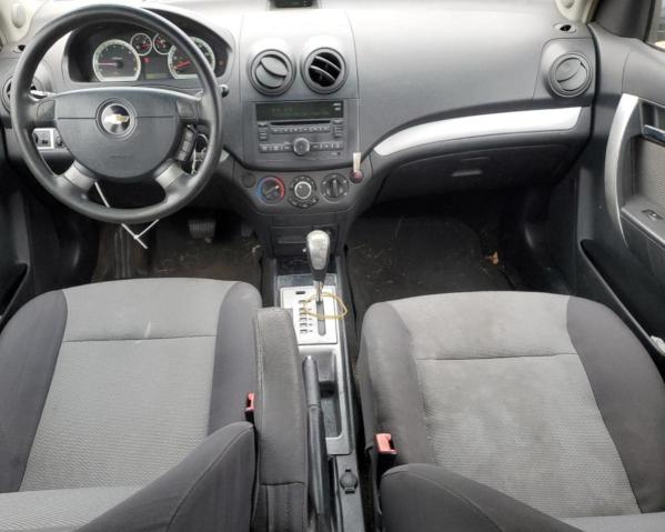 Photo 8 from auction – 2010 CHEVROLET AVEO LS with VIN KL1TD6DE5AB096005