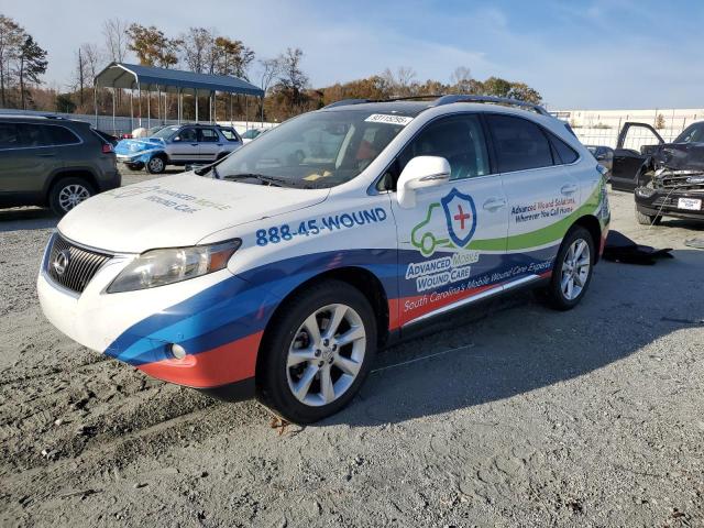 LEXUS RX 350 2010 with VIN 2T2ZK1BA6AC013805 - Photo from auction