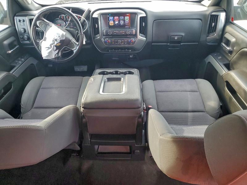 Photo 8 from auction – 2018 CHEVROLET SILVERADO with VIN 3GCUKREC6JG115945
