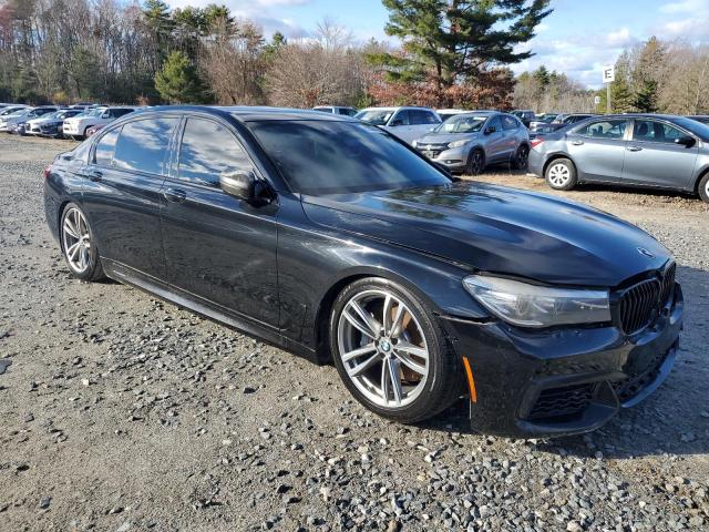 Photo 4 from auction – 2017 BMW 740 I with VIN WBA7E2C51HG740336