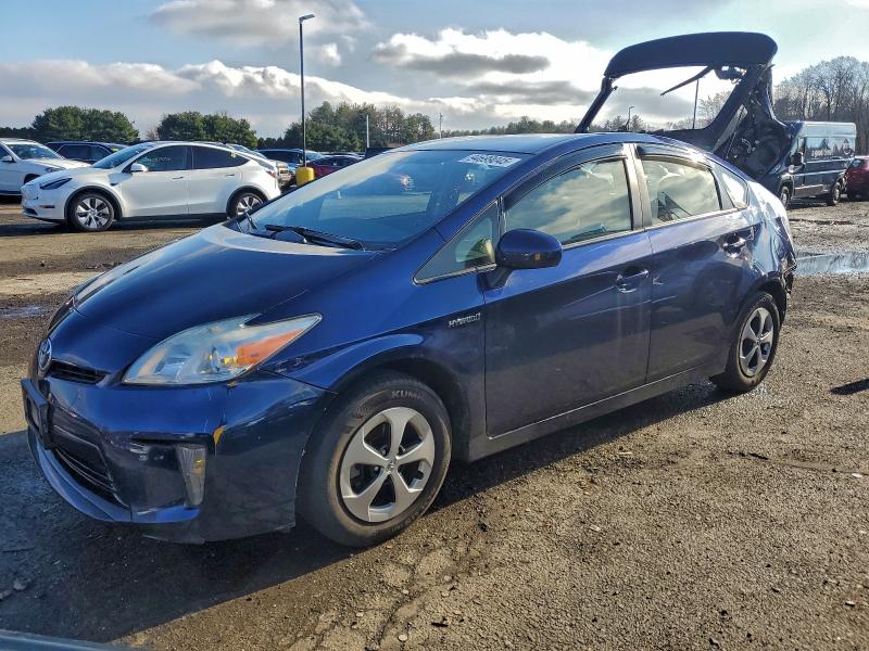 TOYOTA PRIUS 2012 with VIN JTDKN3DU3C1557508 - Photo from auction