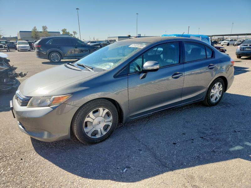 HONDA CIVIC HYBR 2012 with VIN JHMFB4F23CS009660 - Photo from auction