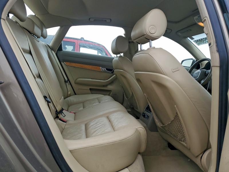 Photo 10 from auction – 2006 AUDI A6 3.2 QUA with VIN WAUDH74F66N095321