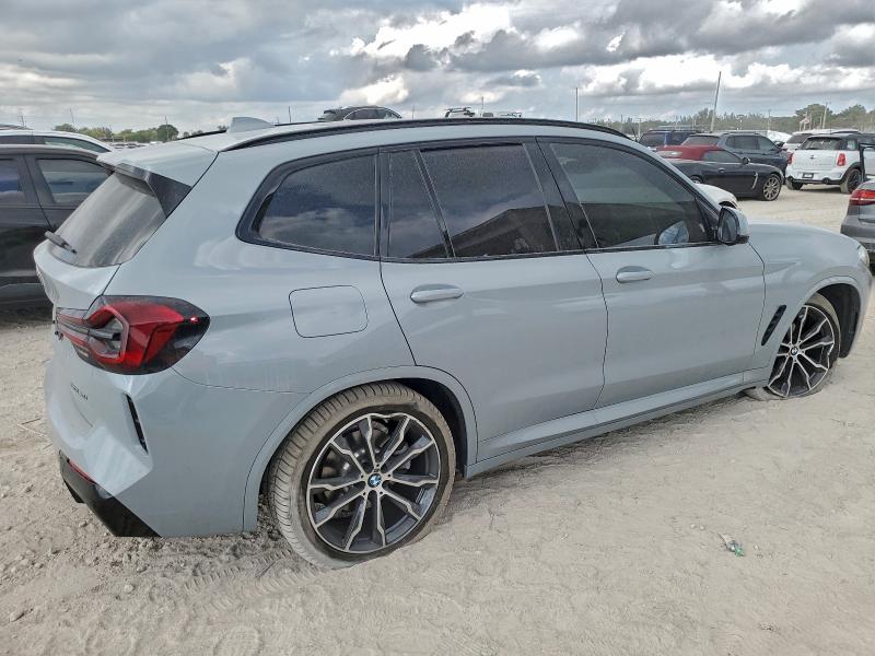 Photo 3 from auction – 2022 BMW X3 SDRIVE3 with VIN WBX47DP03NN186740