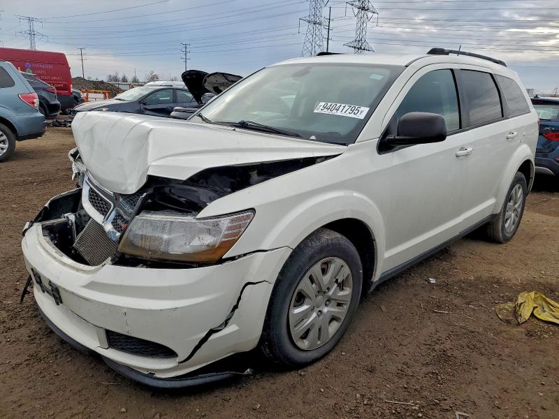 DODGE JOURNEY 2018 with VIN 3C4PDCAB3JT509332 - Photo from auction