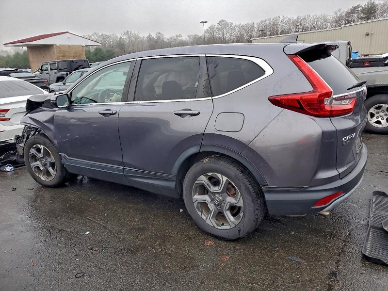 Photo 2 from auction – 2018 HONDA CR-V EX with VIN 7FARW2H57JE009514
