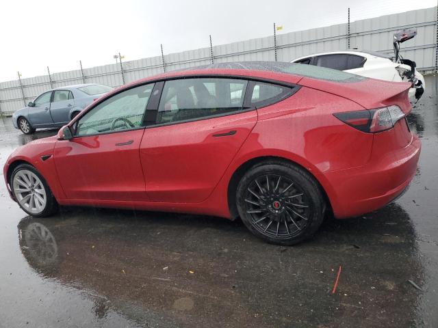 Photo 2 from auction – 2022 TESLA MODEL 3 with VIN 5YJ3E1EA3NF304437