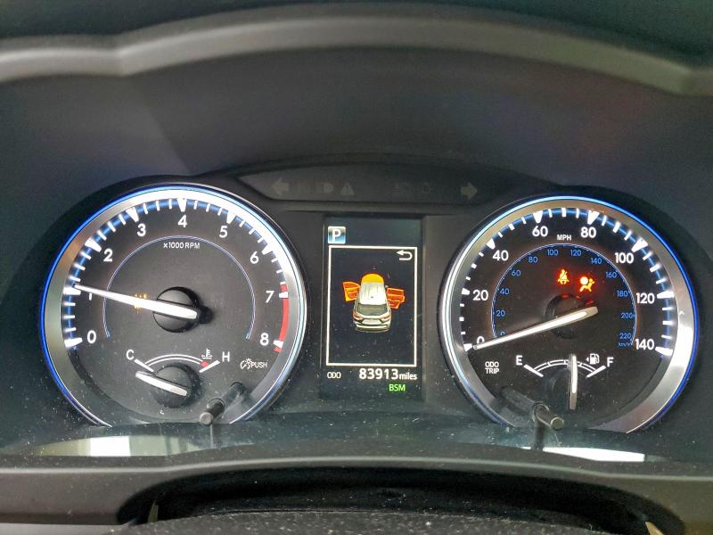 Photo 9 from auction – 2017 TOYOTA HIGHLANDER with VIN 5TDJZRFH2HS393553