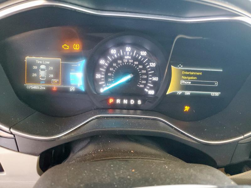 Photo 9 from auction – 2018 FORD FUSION SE with VIN 3FA6P0HD5JR253075
