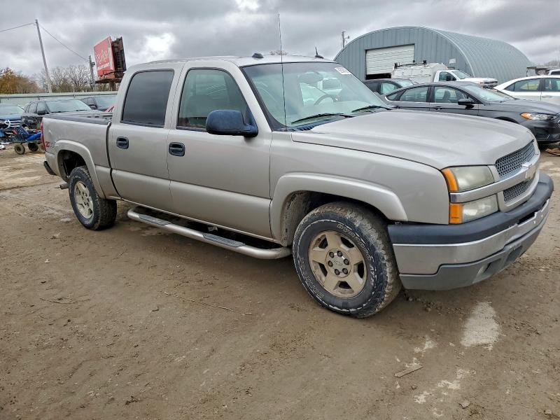 Photo 4 from auction – 2005 CHEVROLET SILVERADO with VIN 2GCEK13T451375249